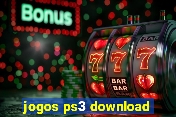 jogos ps3 download